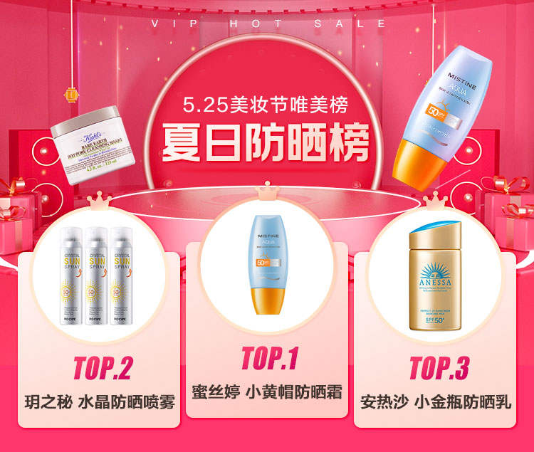 唯品會(huì)揭秘2022夏日五大美妝趨勢(shì)，高倍數(shù)防曬霜、香氛沐浴露成熱門賽道
