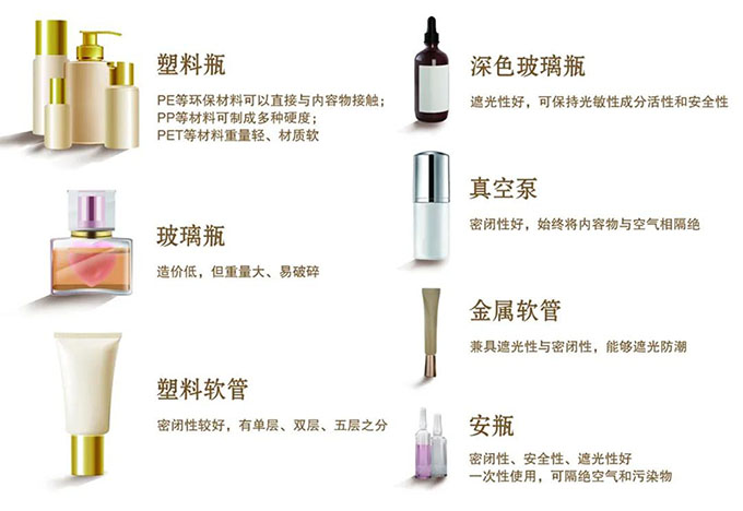 成分要穩(wěn)定，包裝有講究，帶你了解化妝品內(nèi)包材